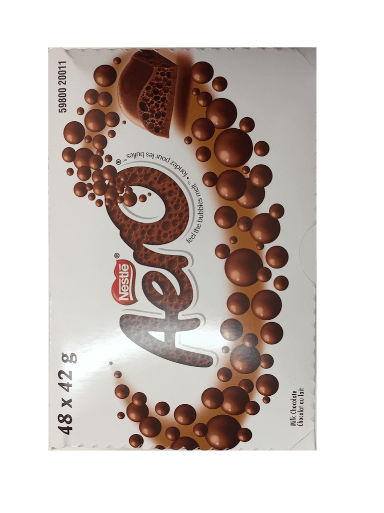 Aero Milk Chocolate Bar 42g , case 48ct: Default Title