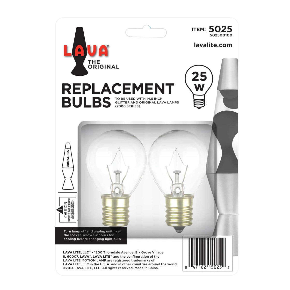 Lava Lamp Replacement Bulbs- 25W