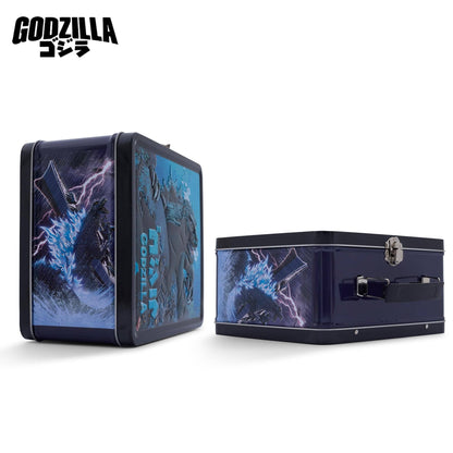 Godzilla Vs. Mechagodzilla Retro Metal Lunchbox