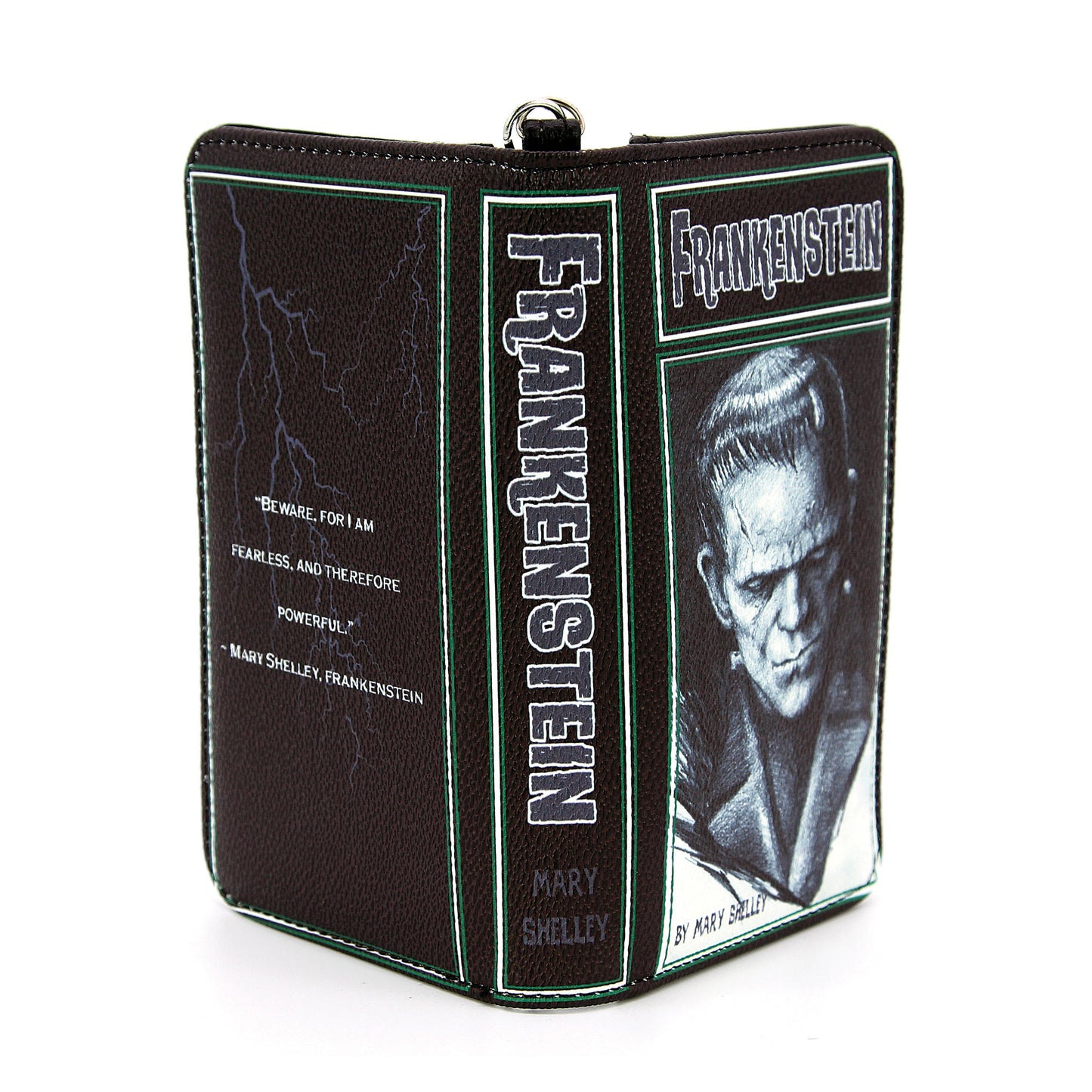 Book of Frankenstein Wallet