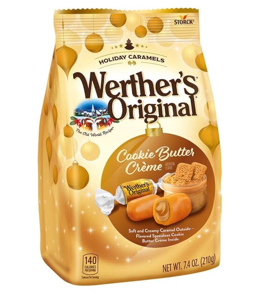 Werther's Original Cookie Butter Creme 7.4oz