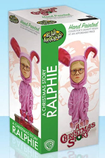Christmas Story Head Knocker Ralph Bunny