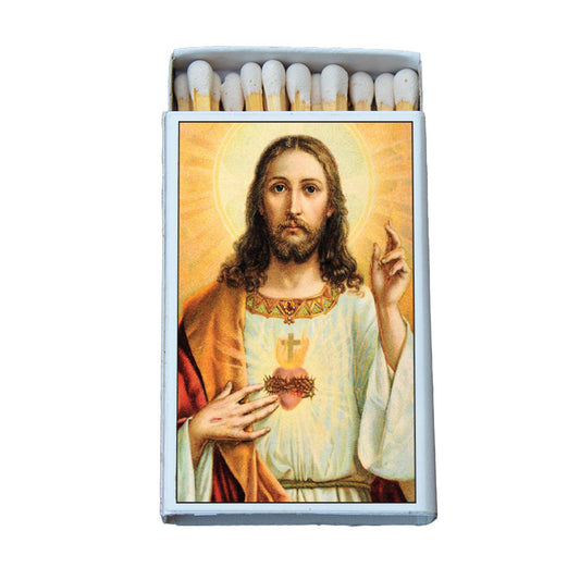 Matches- Jesus Matchbox