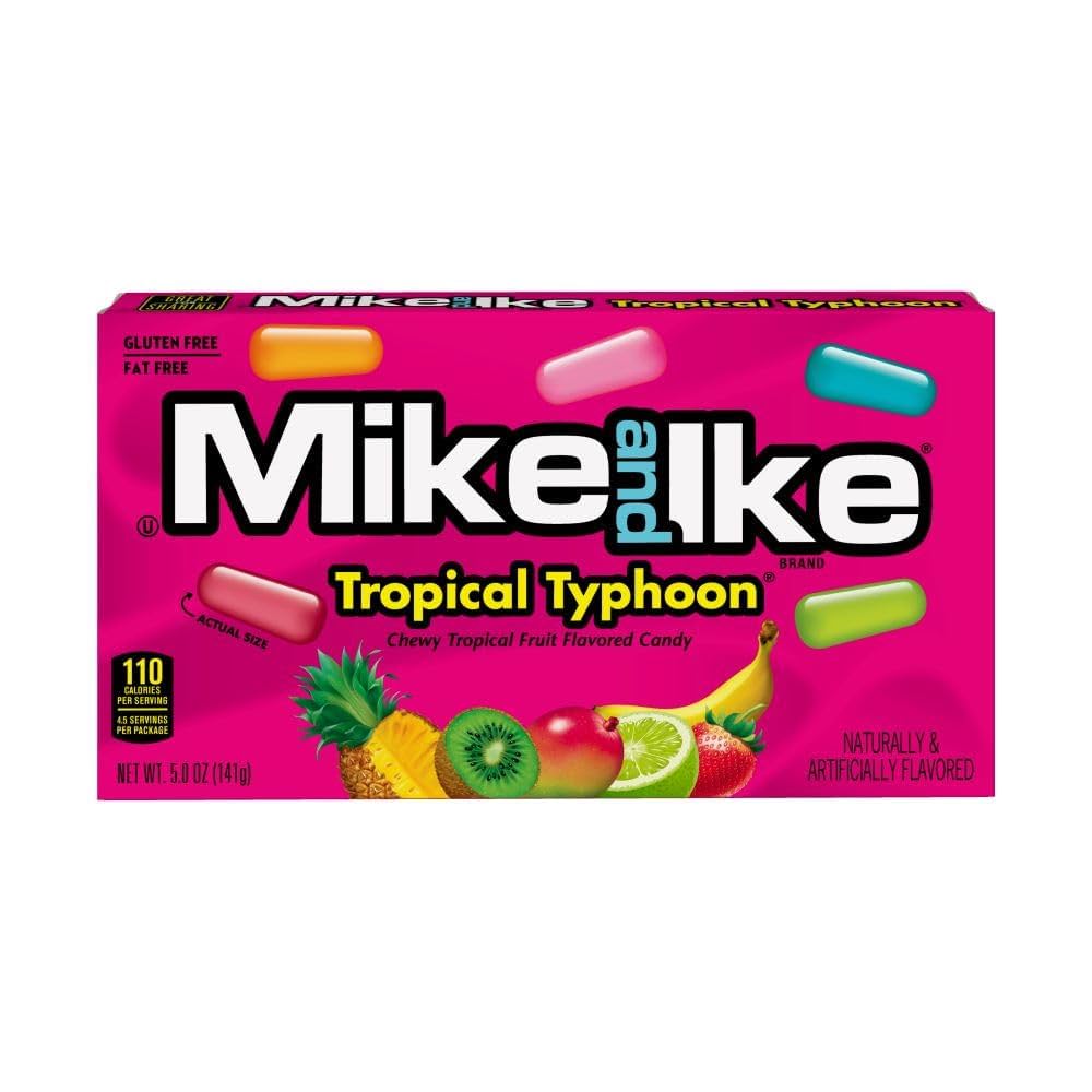 Mike & Ike Tropical Typhoon - 4.25oz Theater Box