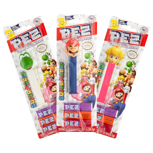 PEZ Super Mario