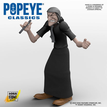 Boss Fight Studio: Action Figures and Collectibles - Popeye Classics Action Figure: Sea Hag