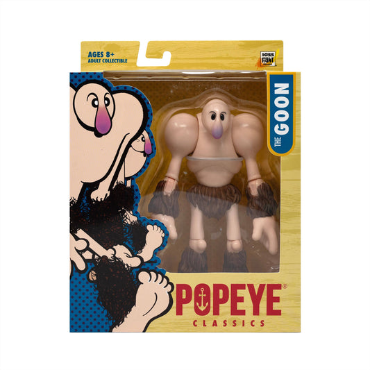 Boss Fight Studio: Action Figures and Collectibles - Popeye Classics Action Figure: The Goon