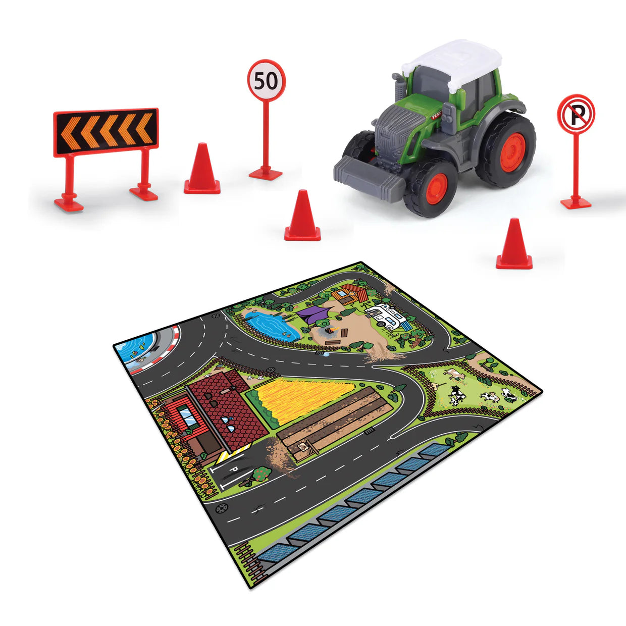 Micro World Playmat Asst.