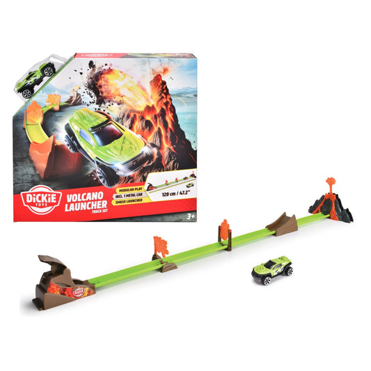 Dickie Toys Race Track- Volcano & Shark