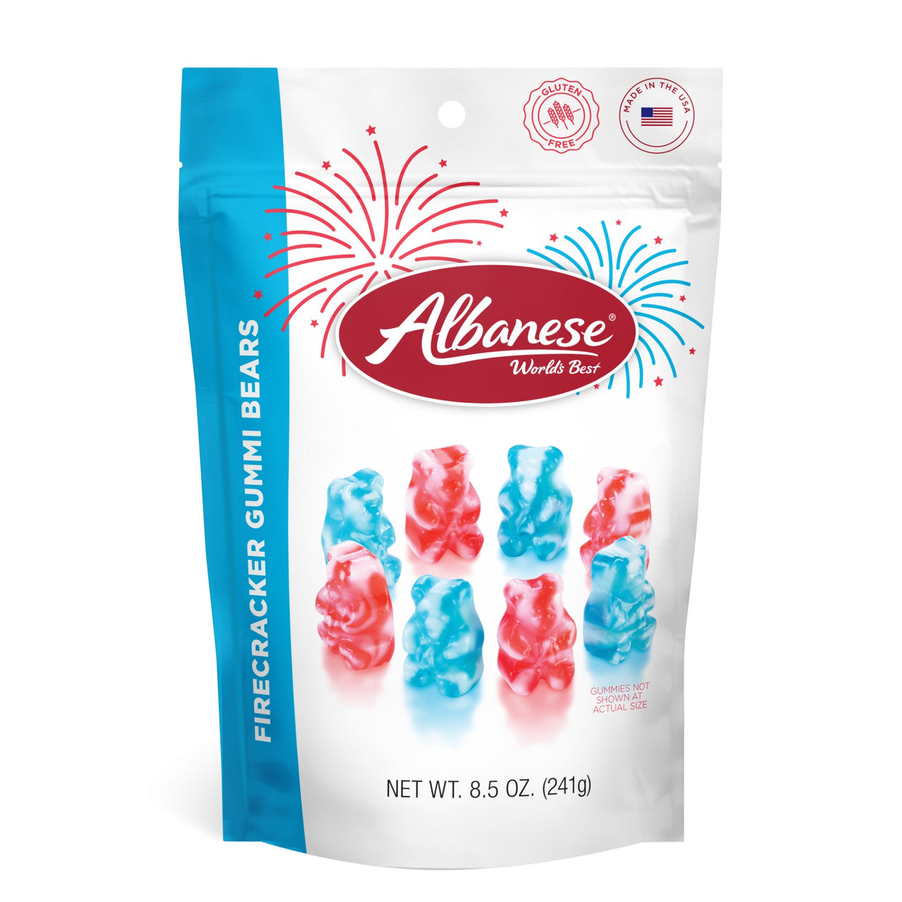 Albanese Firecracker Gummi Bears- 8.5oz