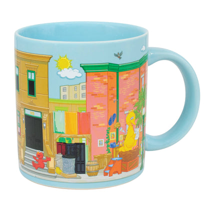 Unemployed Philosophers Guild - Sesame Street Sunny Day Heat-Changing Coffee Mug