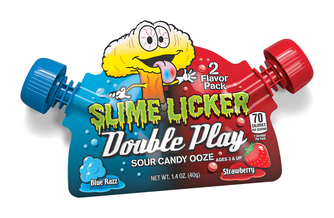 Toxic Waste Slime Licker Double Play 1.4oz