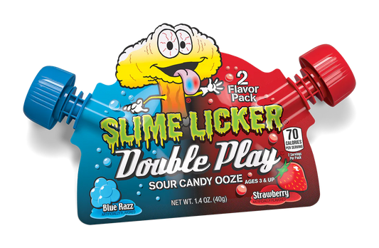 Toxic Waste Slime Licker Double Play 1.4oz