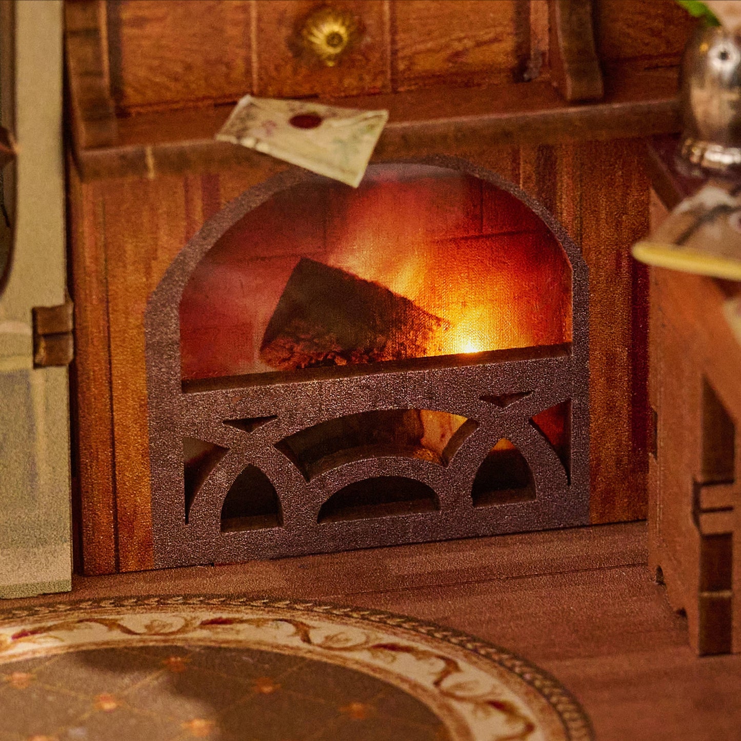 DIY Book Nook Kit: Minuet Hollow