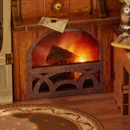 DIY Book Nook Kit: Minuet Hollow
