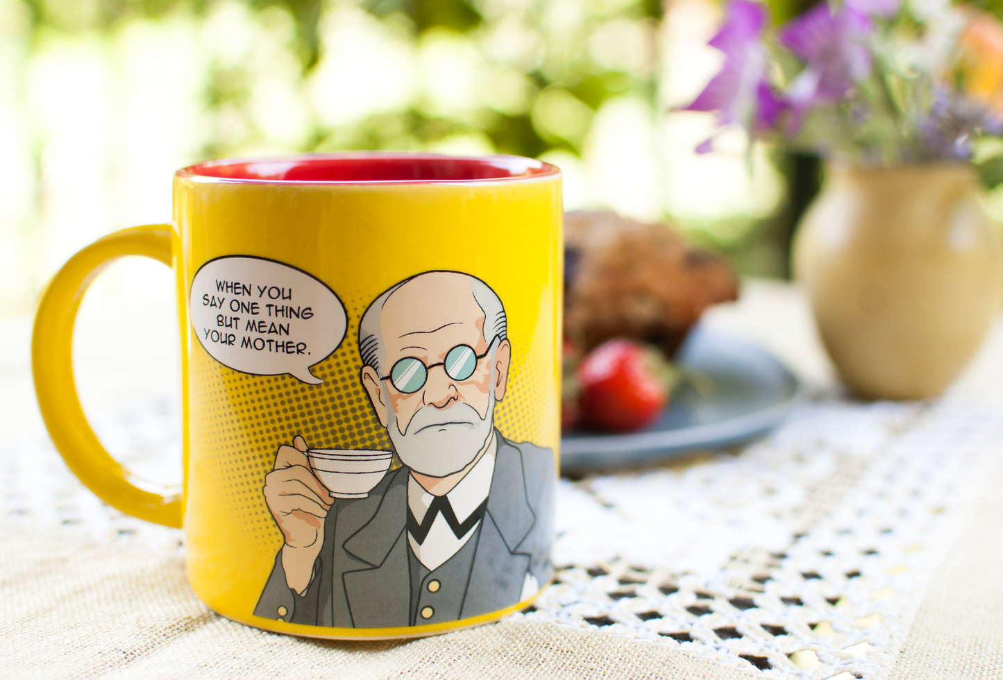 Freudian Sips Coffee Mug