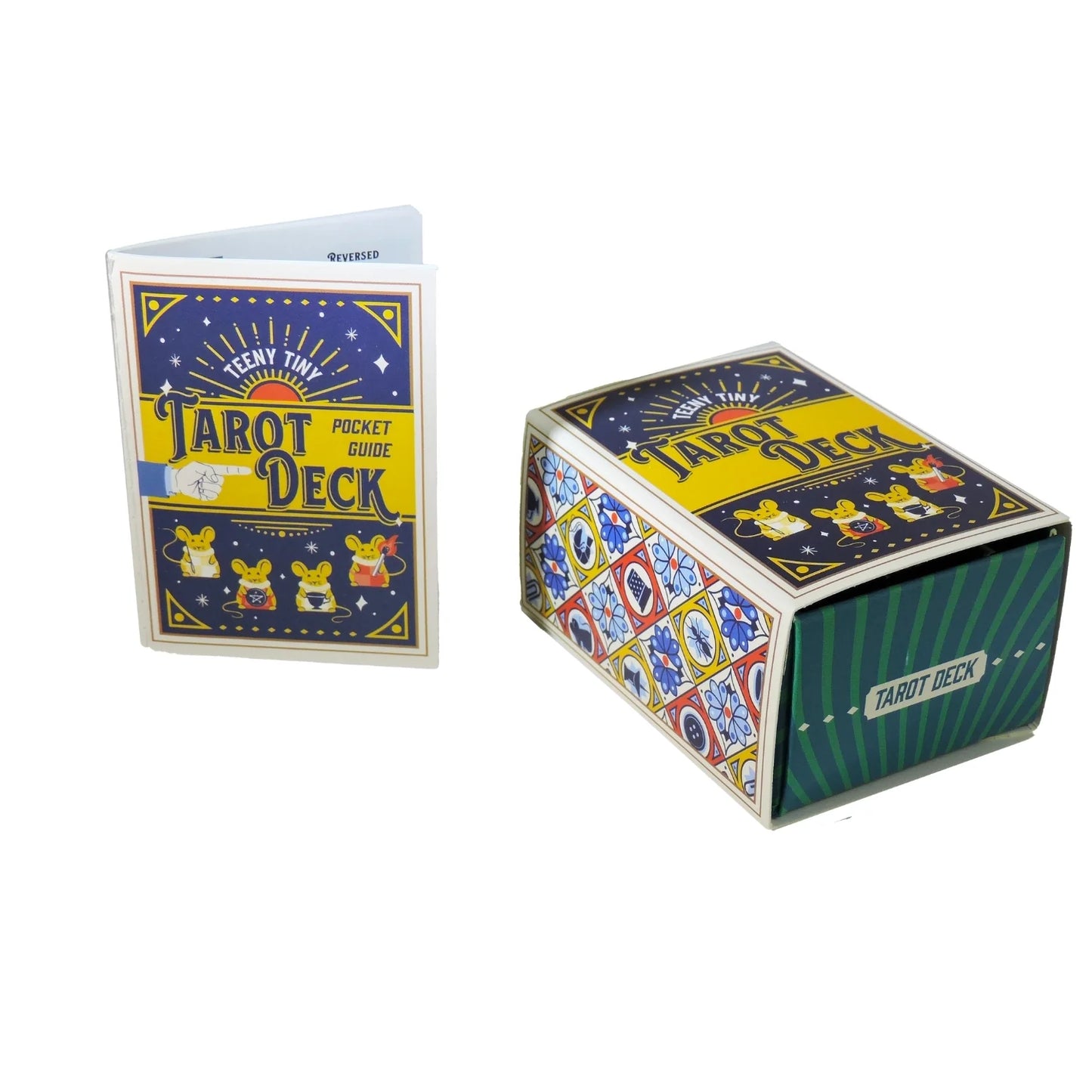 Teeny Tiny Tarot Deck