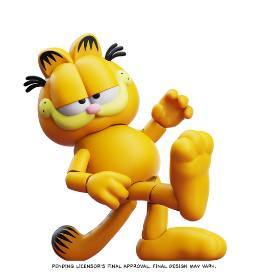 Boss Fight Studio: Action Figures and Collectibles - Garfield Action Figure | Garfield