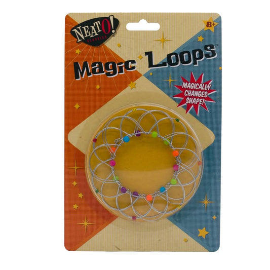 Neato! Magic Loops 4"- Retro Classic, vintage toys