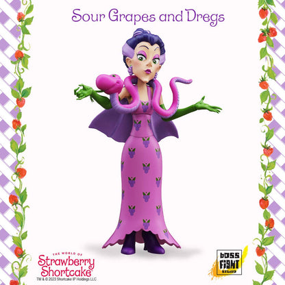 Boss Fight Studio: Action Figures and Collectibles - Strawberry Shortcake Deluxe Action Figure: Sour Grapes