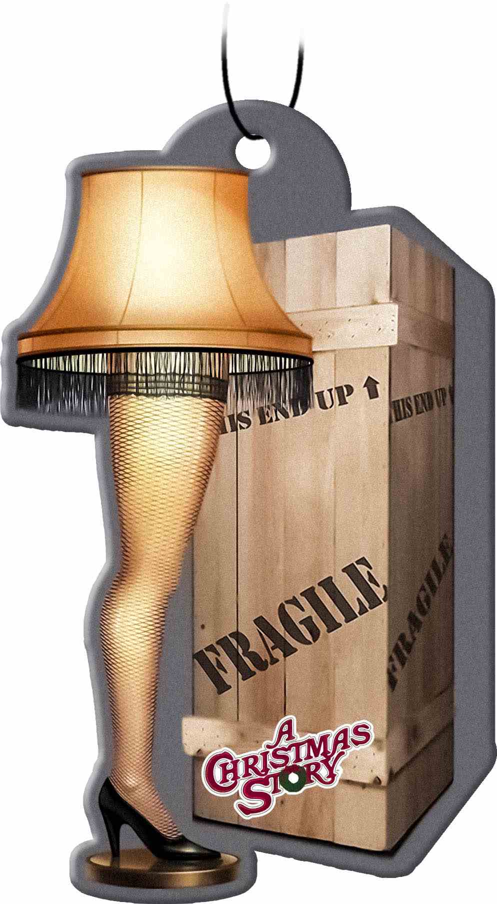 Leg Lamp Air Freshener