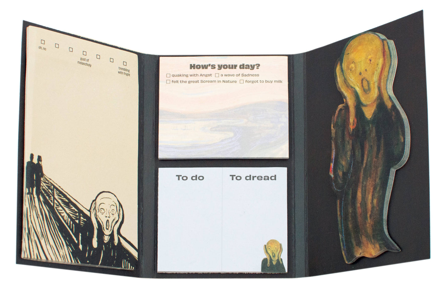 Unemployed Philosophers Guild - The Scream Sticky Notes