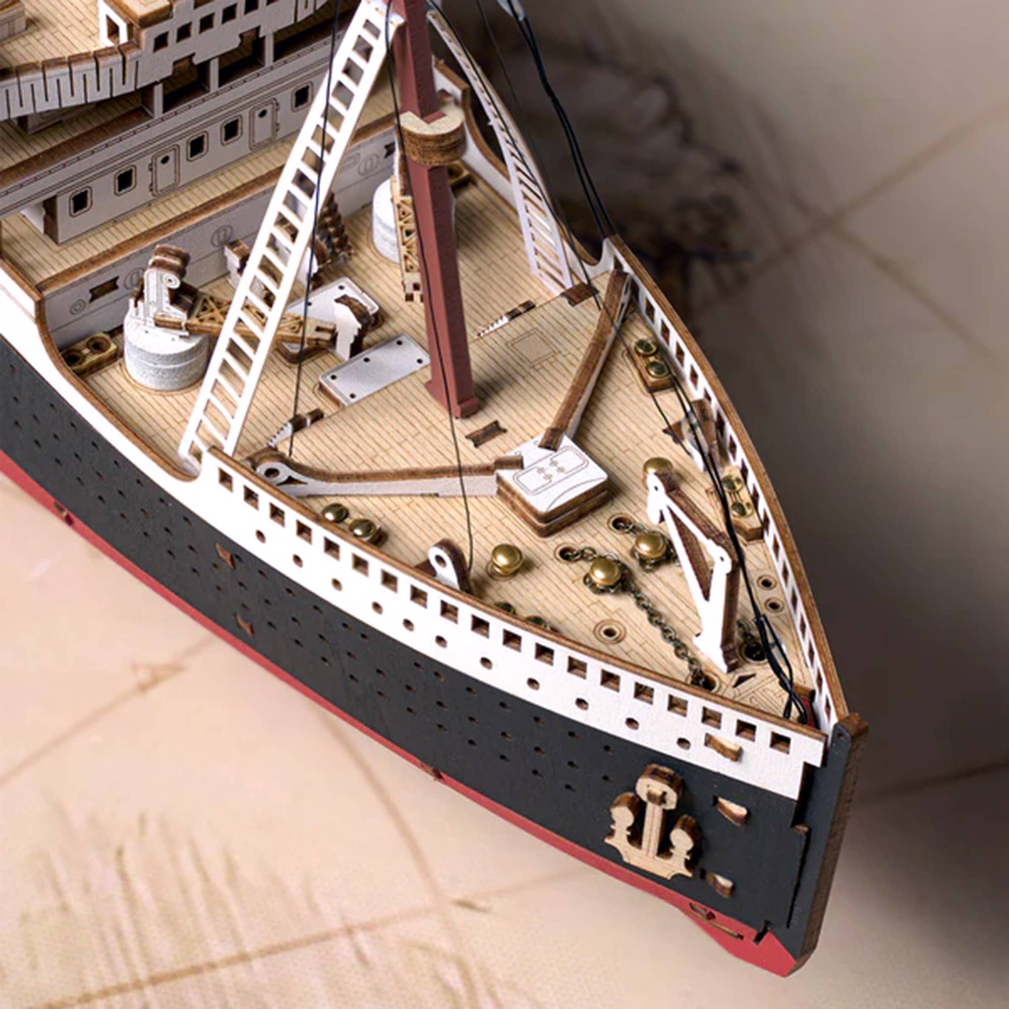 3D Wooden Puzzle: 1912 · Eternal Atlantic Voyager (Titanic