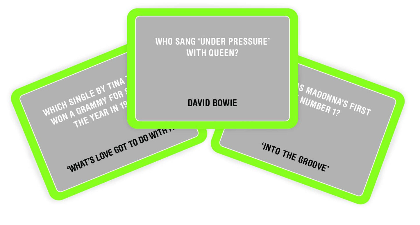 Awesome 80s Music Trivia