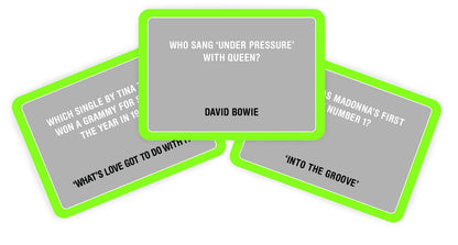 Awesome 80s Music Trivia