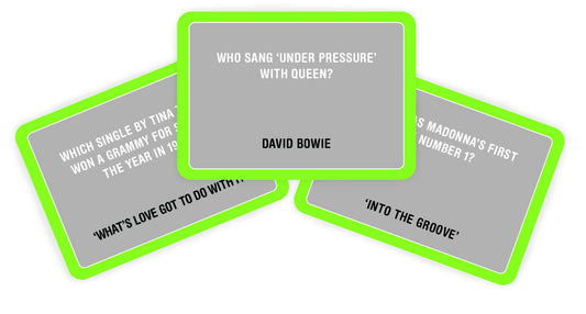 Awesome 80s Music Trivia