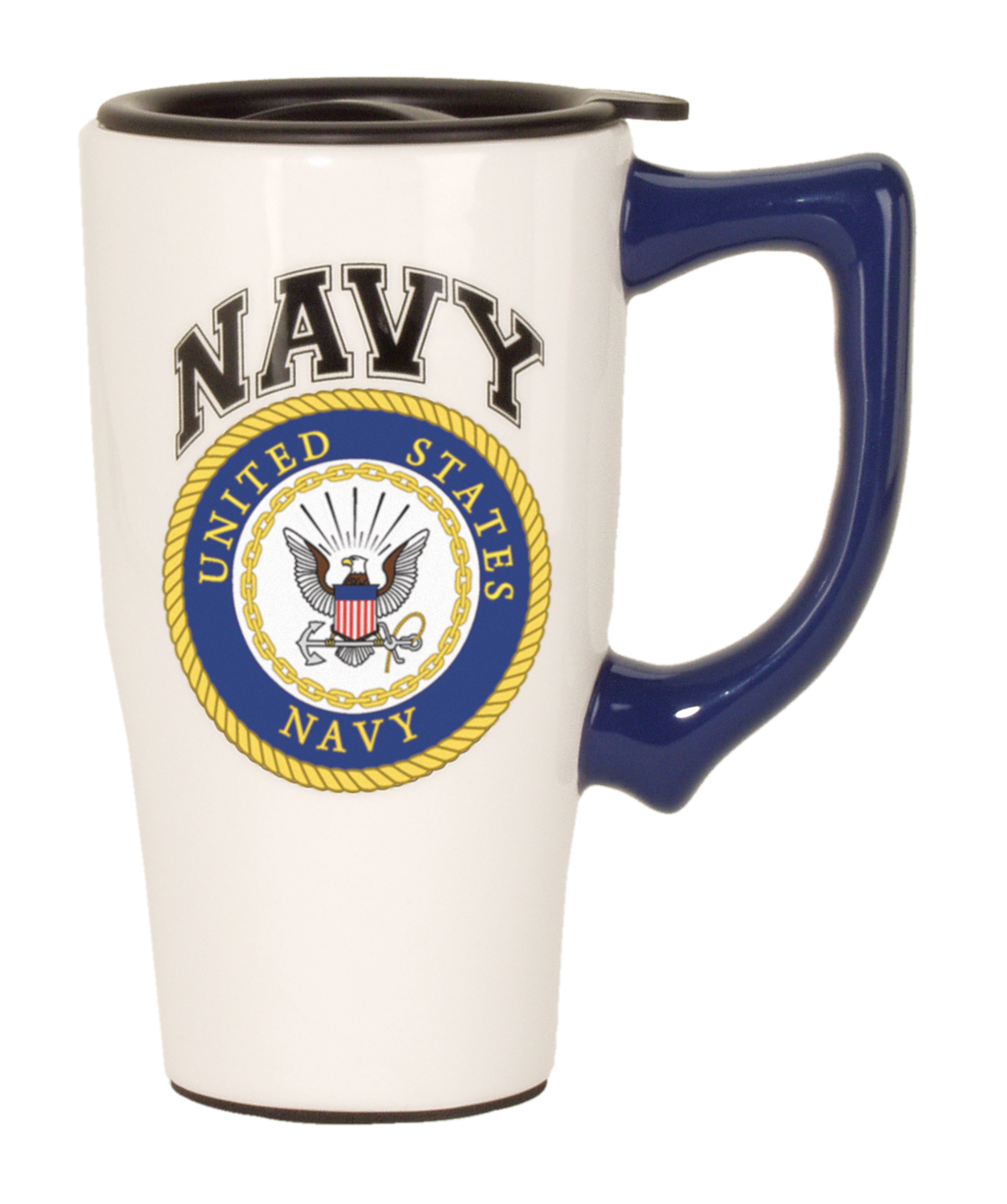Navy Travel Mug