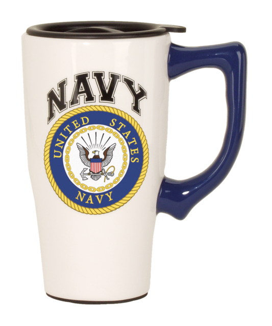 Navy Travel Mug