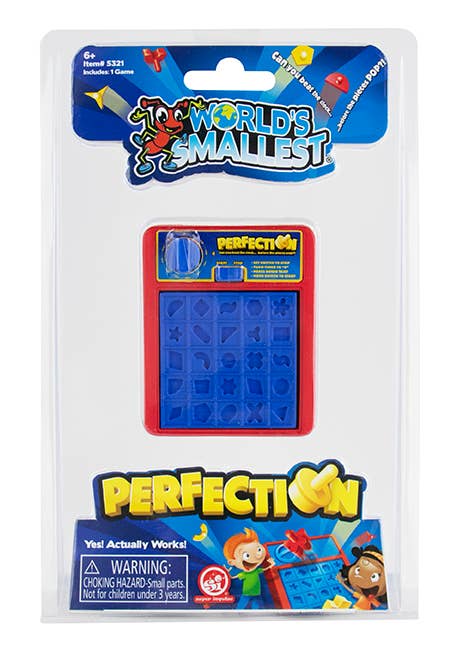Super Impulse USA - World's Smallest Perfection Game
