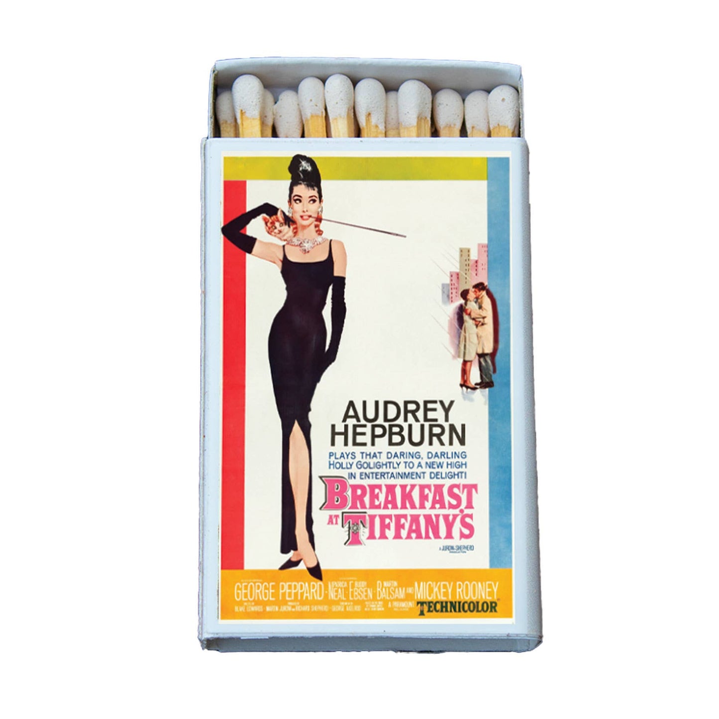 Matches- Breakfast at Tiffany's Movie Poster