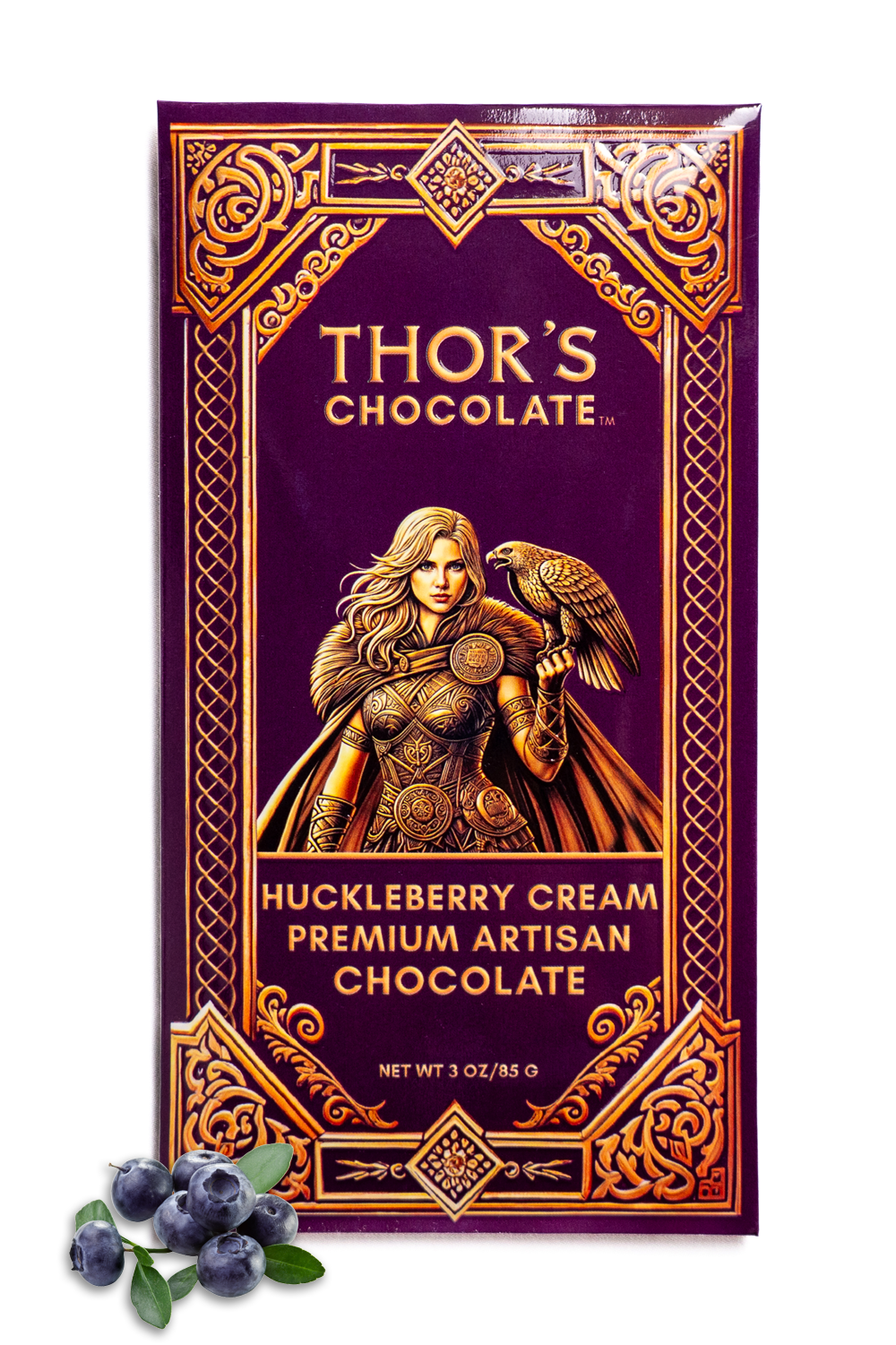 Huckleberry Cream