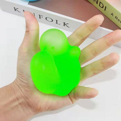 Showcase - SugarSqueez Squishy Fidget Sugar Stress Ball (1pc) Assorted Colors