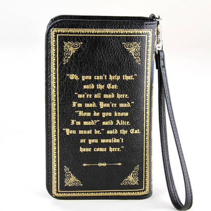 Alice In Wonderland Wallet