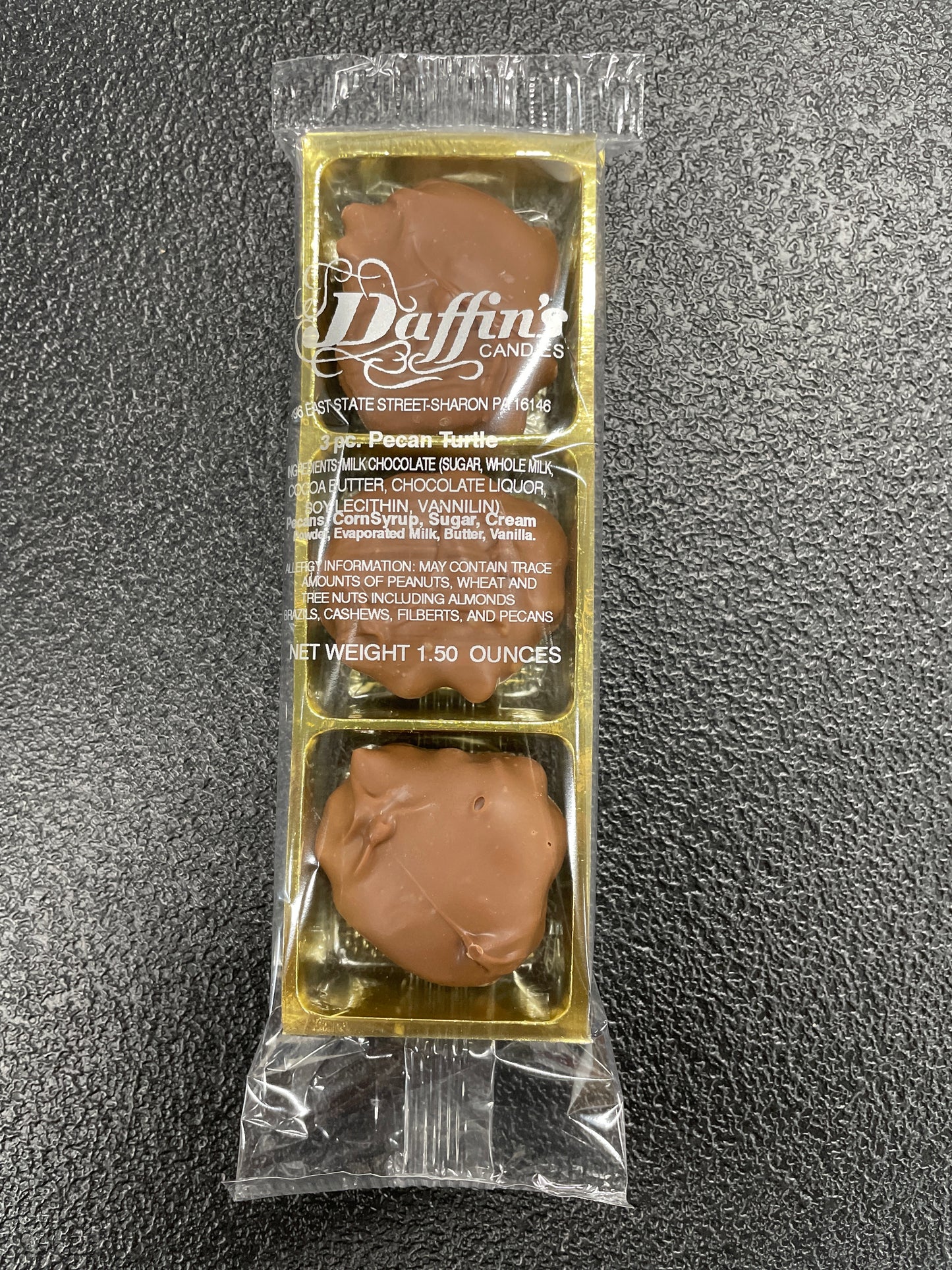 Daffin's 3 Piece Pecanettes