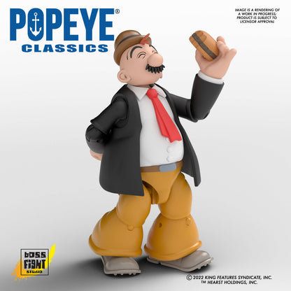 Boss Fight Studio: Action Figures and Collectibles - Popeye Classics Action Figure: J. Wellington Wimpy