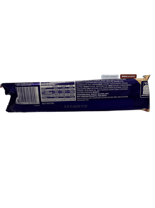 Cadbury AustraliaTwirl Breakaway Wafer Share Pack 58G, case 40ct