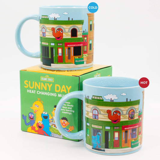 Sesame Street Sunny Days Heat-Changing Coffee Mug