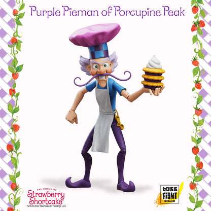 Boss Fight Studio: Action Figures and Collectibles - Strawberry Shortcake Deluxe Action Figure: Purple Pieman