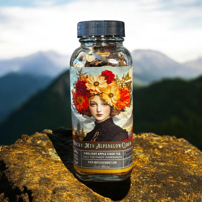 Rocky Mtn Alpenglow Fireside Apple Cider Tea Holiday & Every