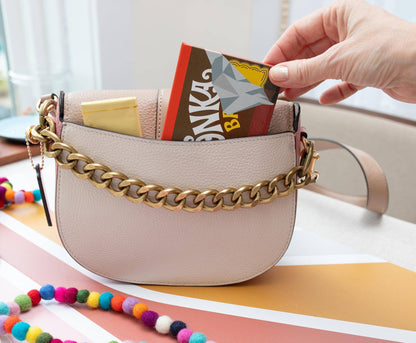 Toynk - Willy Wonka Chocolate Bar Icons Sticky Note and Tab Box Set