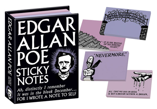 Edgar Allan Poe Sticky Notes