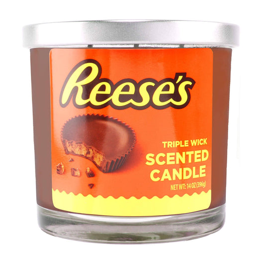 Reese’s Peanut Butter Candles – 14oz Triple Wick