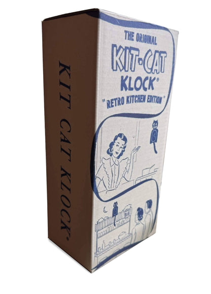 Kit-Cat Klock - Retro Red Kitchen Edition Kit-Cat Klock