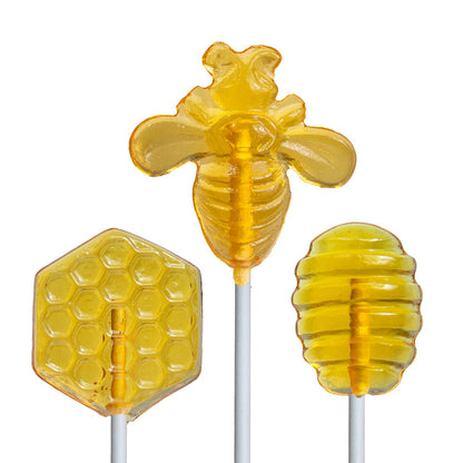 Melville Candy Company - Hive Honey Lollipops - Assorted