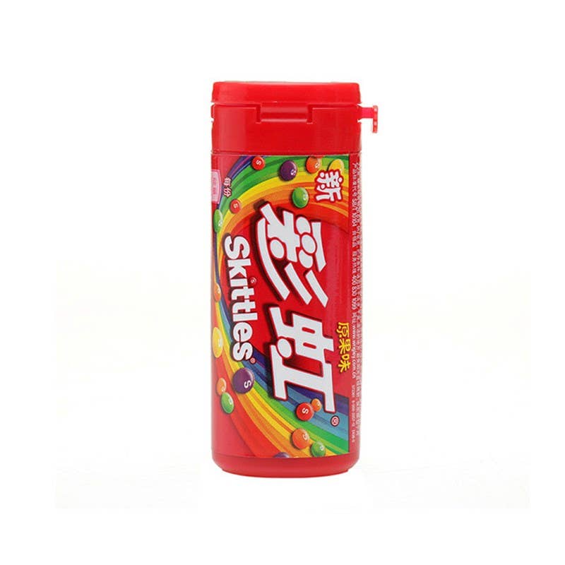 Global Bite Co - Skittles Raw Fruity 30g (China)