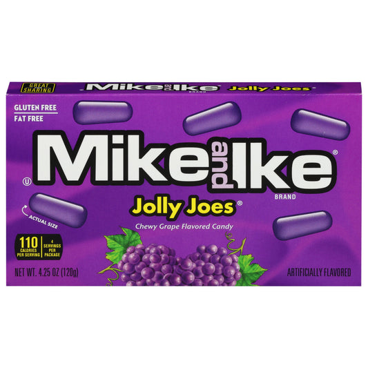 Mike & Ike Jolly Joes - 4.25oz Theater Box